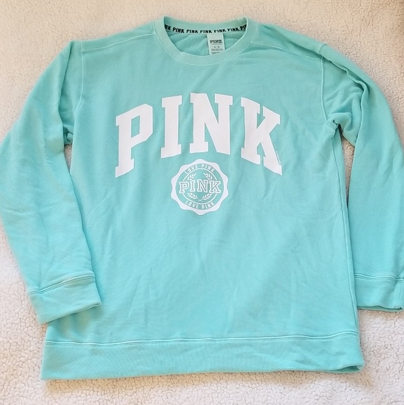 PINK Victoria's Secret Tops - VS PINK campus sweatshirt